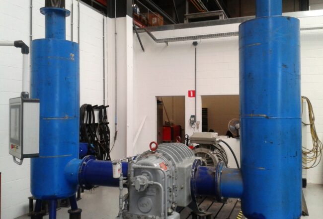 Roots Urai Gas Blower