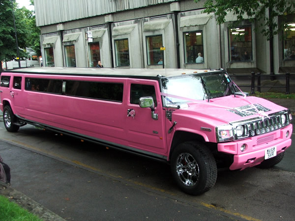 Pink Limo Las Vegas